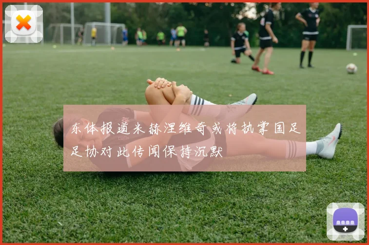 东体报道米赫涅维奇或将执掌国足足协对此传闻保持沉默